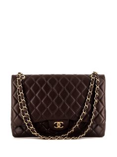 Chanel Pre-Owned сумка на плечо Timeless 2010-х годов