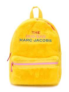 The Marc Jacobs Kids рюкзак из искусственного меха с логотипом