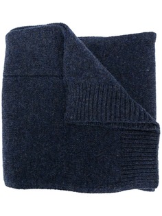 Maison Margiela трикотажный жилет с контрастной строчкой