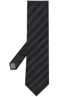 Gianfranco Ferré Pre-Owned галстук 1990-х годов в диагональную полоску