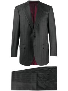 Brioni костюм-двойка в полоску