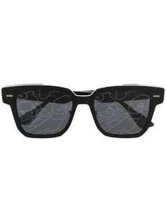 A BATHING APE® солнцезащитные очки в квадратной оправе Bape
