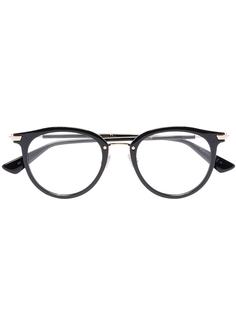 Dior Eyewear очки в круглой оправе