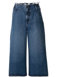 Nobody Denim джинсовые кюлоты Siena
