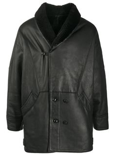 A.N.G.E.L.O. Vintage Cult дубленка 1980-х годов с капюшоном