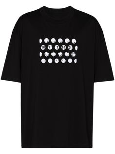 Maison Margiela футболка с логотипом