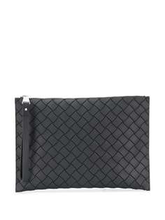 Bottega Veneta клатч с плетением Intrecciato