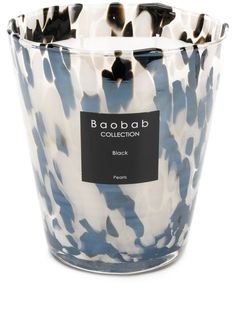 Baobab Collection ароматическая свеча Black Pearl