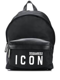 Dsquared2 рюкзак с принтом Icon