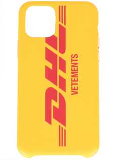 VETEMENTS чехол для iPhone 11 Pro из коллаборации с DHL