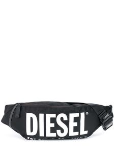 Diesel Kids поясная сумка с логотипом
