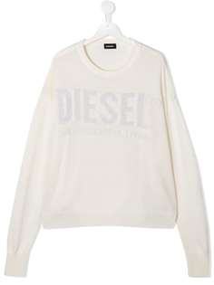 Diesel Kids джемпер с логотипом