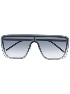 Saint Laurent Eyewear солнцезащитные очки-авиаторы SL 364