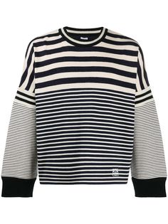 LOEWE толстовка оверсайз в полоску