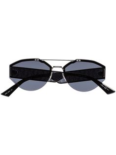 Dior Eyewear солнцезащитные очки в круглой оправе