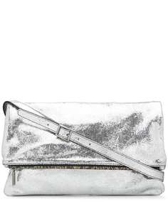 Numero 10 сумка-сэтчел Durban с эффектом металлик