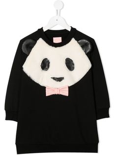 WAUW CAPOW by BANGBANG платье-свитер Panda Love