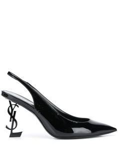 Saint Laurent туфли-лодочки Opyum
