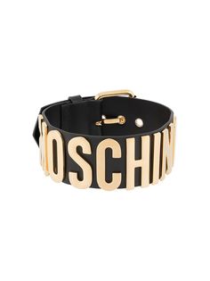 Moschino чокер с логотипом