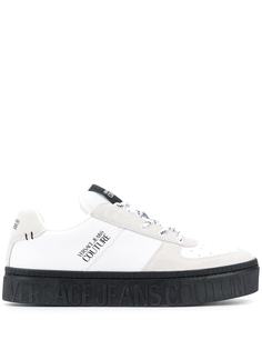 Versace Jeans Couture кеды с логотипом