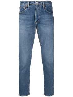 Levis узкие джинсы средней посадки