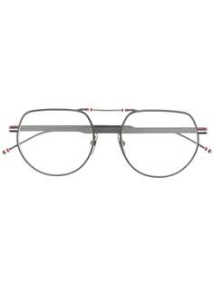 Thom Browne Eyewear очки в круглой оправе