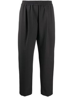 Aspesi укороченные брюки свободного кроя