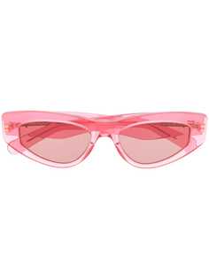 Salvatore Ferragamo Eyewear солнцезащитные очки в оправе кошачий глаз