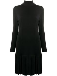 Chanel Pre-Owned платье 1992-го года с пуговицами сзади