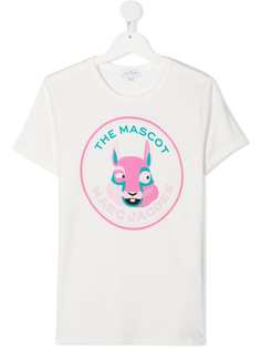 The Marc Jacobs Kids футболка с графичным принтом и логотипом