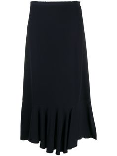Marni юбка миди с расклешенным подолом