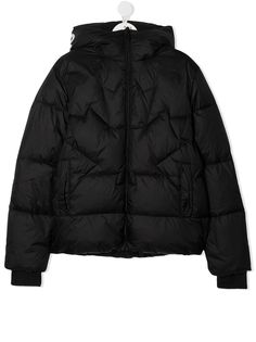 Dsquared2 Kids декорированный пуховик