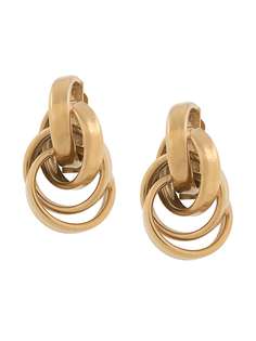 Alberta Ferretti серьги-цепочки