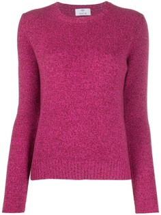 Allude джемпер с круглым вырезом