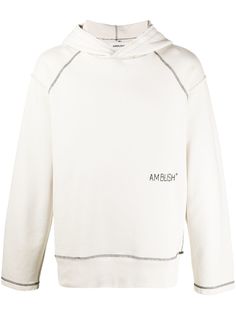 AMBUSH худи с контрастной строчкой
