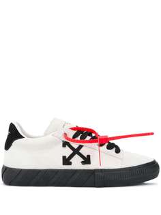 Off-White кеды на вулканизированной подошве с логотипом Arrows