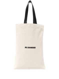 Jil Sander сумка-тоут с логотипом