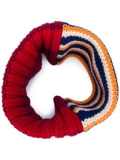 colville шарф с контрастной вставкой
