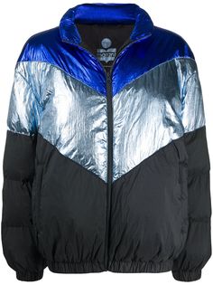 Isabel Marant Étoile пуховик в стиле колор-блок