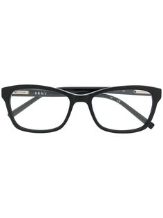 DKNY очки в прямоугольной оправе