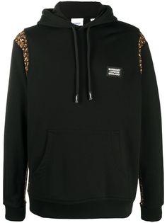 Burberry худи с монограммой