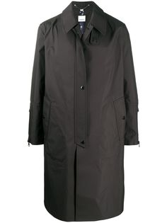 Burberry пальто в стиле милитари