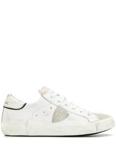 Philippe Model Paris кроссовки Prsx Croco на шнуровке