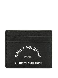Karl Lagerfeld картхолдер Rue St. Guillaume