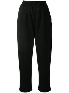 MSGM спортивные брюки с кулиской