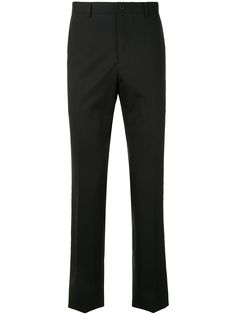 Kent & Curwen прямые брюки строгого кроя