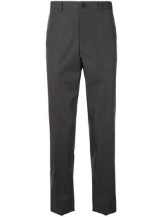 Kent & Curwen прямые брюки строгого кроя