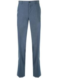 Kent & Curwen прямые брюки строгого кроя