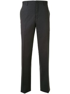 Kent & Curwen прямые брюки строгого кроя