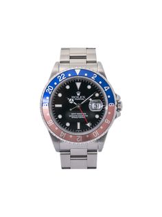 Rolex наручные часы GMT Master pre-owned 40 мм 1990-х годов